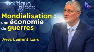 Politique & Eco n°348 avec Laurent Izard - Récession : alerte au krach