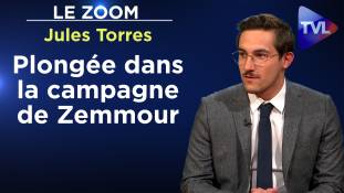 Zoom - Jules Torres : Plongée dans la campagne de Zemmour