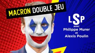 Le Samedi Politique avec Philippe Murer & Alexis Poulin - Macron : crise politique, krach économique