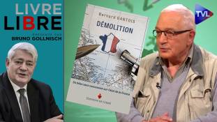 Livre-Libre avec Bernard Gantois : Contre les démolisseurs
