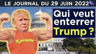 Trump et le Capitole : l’histoire médiatique cousue de fil blanc - JT du mercredi 29 juin 2022