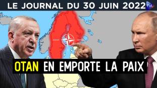 OTAN : un sommet qui éloigne la paix - JT du jeudi 30 juin 2022