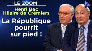 Zoom - Henri Bec (AF) et Hilaire de Crémiers : "La République pourrit sur pied !"