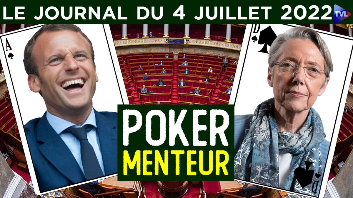 Remaniement : du neuf avec du vieux ! - JT du lundi 4 juillet 2022