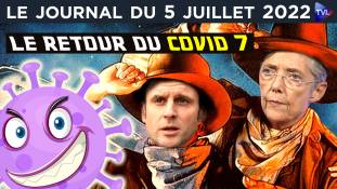 Borne : le retour du covid ? - JT du mardi 5 juillet 2022