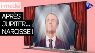 I-Média n°403 - Macron fait son Narcisse sur France 2