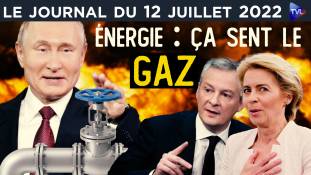 Energie : ça sent le gaz ! - JT du mardi 12 juillet 2022