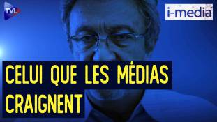 I-Média n°405 : Entretien avec Claude Chollet, l'homme que les médias redoutent