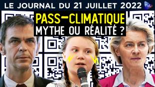 Pass-climatique : et s’il arrivait ? - JT du jeudi 21 juillet 2022