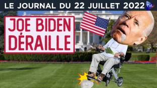 Joe Biden : qui dirige vraiment les Etats-Unis ? - JT du vendredi 22 juillet 2022