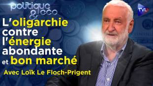 Politique & Eco n°353 avec Loïk Le Floch-Prigent - Energie/EDF : La France dans le noir cet hiver ?