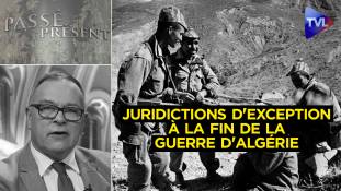 Passé-Présent n°331 : Les juridictions d'exception à la fin de la guerre d'Algérie (1961-1963)