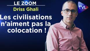 Zoom - Driss Ghali - Diversité et séparatisme : « Les civilisations n’aiment pas la collocation ! »