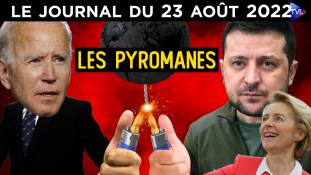 Russie/Ukraine : l’escalade d’une guerre totale - JT du mardi 23 août 2022