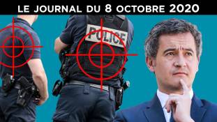 Policiers massacrés : le gouvernement face à son laxisme - JT du jeudi 8 octobre 2020