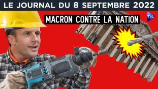 CNR : Macron se fout du parlement - JT du jeudi 8 septembre 2022