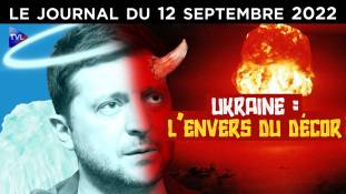 Russie/Ukraine : l’aube d’un retournement ? - JT du lundi 12 septembre 2022