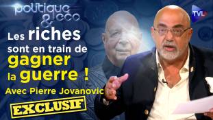 Politique & Eco n°356 avec Pierre Jovanovic - L'Europe punie par les ploutocrates américains