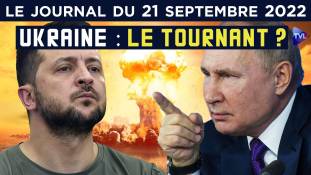 Ukraine : le tournant ? - JT du mercredi 21 septembre 2022