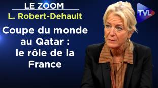 Zoom - Député Laurence Robert-Dehault (RN) : Coupe du monde au Qatar : le rôle de la France