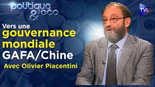 Politique & Eco n°358 avec Olivier Piacentini - Quand la Chine rachètera l'Europe