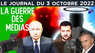 Russie/Ukraine : la manipulation du mal ? - JT du lundi 3 octobre 2022