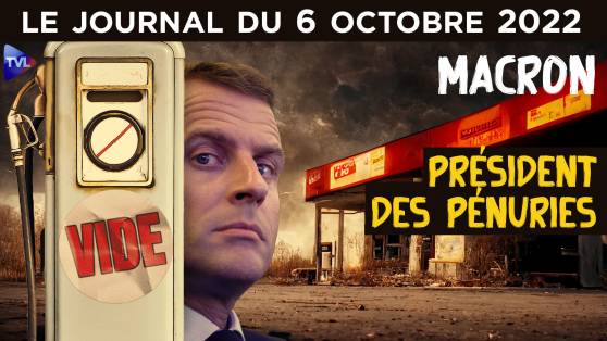 Macron, président du déclin - JT du jeudi 6 octobre 2022