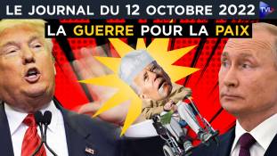 Russie/Ukraine : qui pour faire la paix ? - JT du mercredi 12 octobre 2022