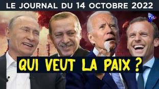 Guerre en Ukraine : qui veut la paix ? - JT du vendredi 14 octobre 2022