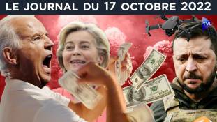 Guerre en Ukraine : de l’argent, des armes et des défaites - JT du lundi 17 octobre 2022