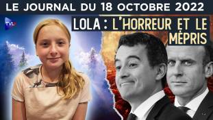 Lola : la colère après le drame - JT du mardi 18 octobre 2022