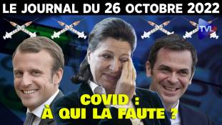 Covid : Buzyn à l’heure des comptes ? - JT du mercredi 26 octobre 2022