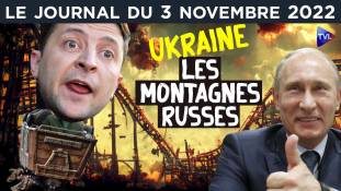 Guerre en Ukraine : les montagnes russes - JT du jeudi 3 novembre 2022