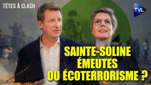 Têtes à Clash n°111 - Sainte-Soline : émeutes ou écoterrorisme ?