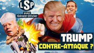 Le Samedi Politique avec  Gérald Olivier - Donald Trump, le dernier bras de fer contre le Système ?