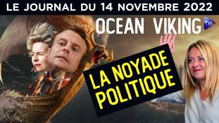 Ocean Viking : Macron, touché coulé - JT du lundi 14 novembre 2022