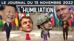 G20 : Macron et Zelensky sur la touche - JT du mardi 15 novembre 2022