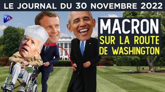 Macron aux Ehpads-Unis d’Amérique - JT du mercredi 30 novembre 2022