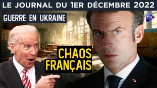 Guerre en Ukraine, chaos en France - JT du jeudi 1er décembre 2022