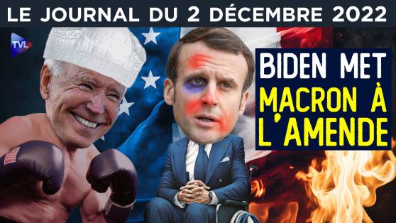 Biden soumet Macron - JT du vendredi 2 décembre 2022