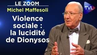 Zoom - Michel Maffesoli - Violence sociale : la lucidité de Dionysos