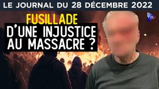 Fusillade de Paris : William Malet et la chronique de mort annoncée - JT du mercredi 28 décembre 2022