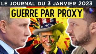 Russie / Ukraine : l’huile américaine sur le feu ukrainien - JT du mardi 3 janvier 2023