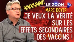 Zoom - Marc Doyer : 15 jours après le vaccin, ma femme a contracté Creutzfeld-Jacob