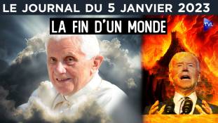 Benoît XVI : la fin d’un monde - JT du jeudi 5 janvier 2023