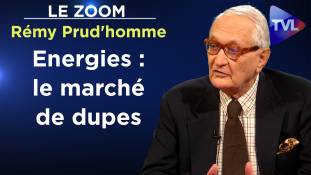 Zoom - Rémy Prud'homme : Je révèle les vrais responsables de la crise énergétique