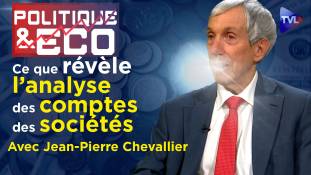 Politique & Eco n°372 avec Jean-Pierre Chevallier - Inflation, EDF, Suisse, Macron/Pfizer : ce que la presse économique ne dit pas