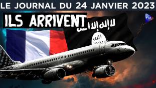 Les familles de Daesh rentrent en France - JT du mardi 24 janvier 2023