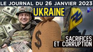 Ukraine : un État corrompu - JT du jeudi 26 janvier 2023