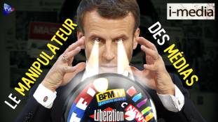 I-Média n°428 - Macron : la presse marche au pas !
